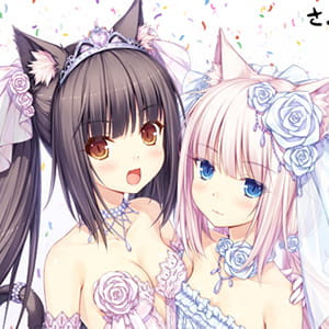 巧克力与香子兰 二次元头像女生呆萌