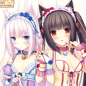 巧克力与香子兰 二次元头像女生呆萌