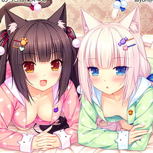 巧克力与香子兰 二次元头像女生呆萌