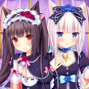 巧克力与香子兰 二次元头像女生呆萌