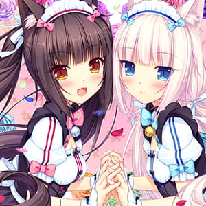 巧克力与香子兰 二次元头像女生呆萌