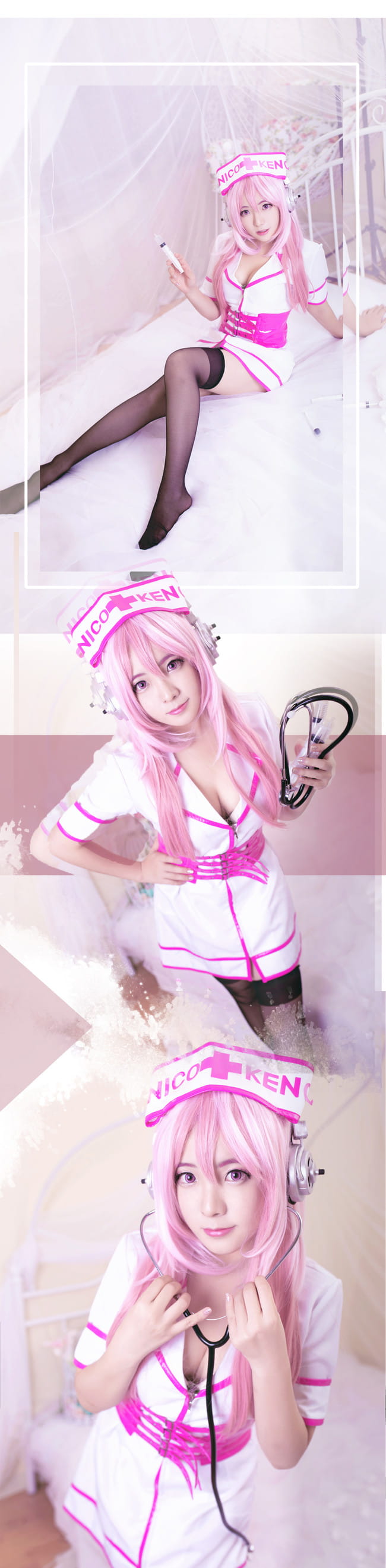 超级索尼子 cosplay