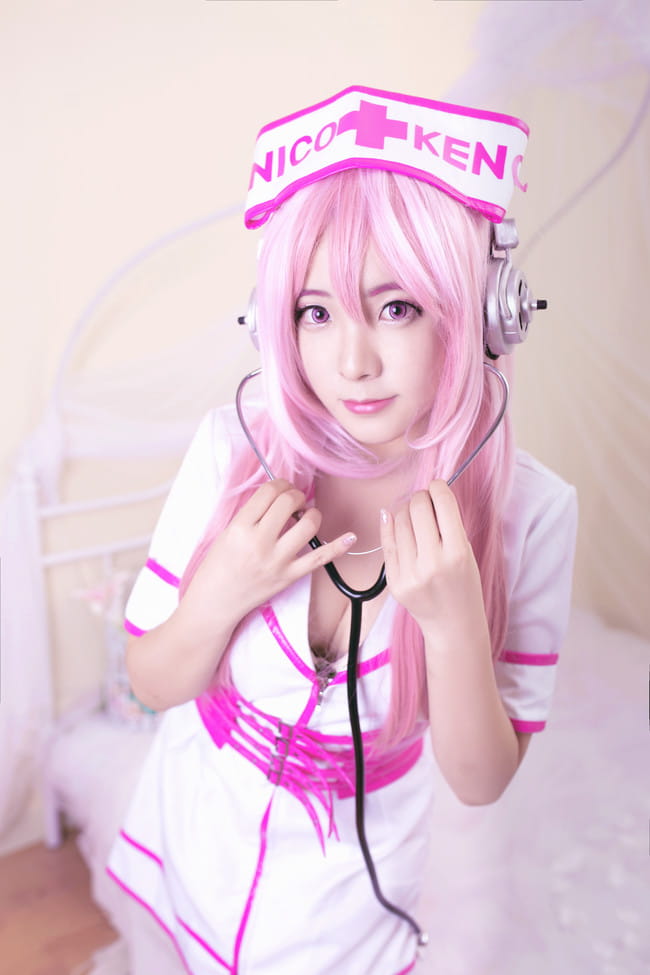 超级索尼子 cosplay