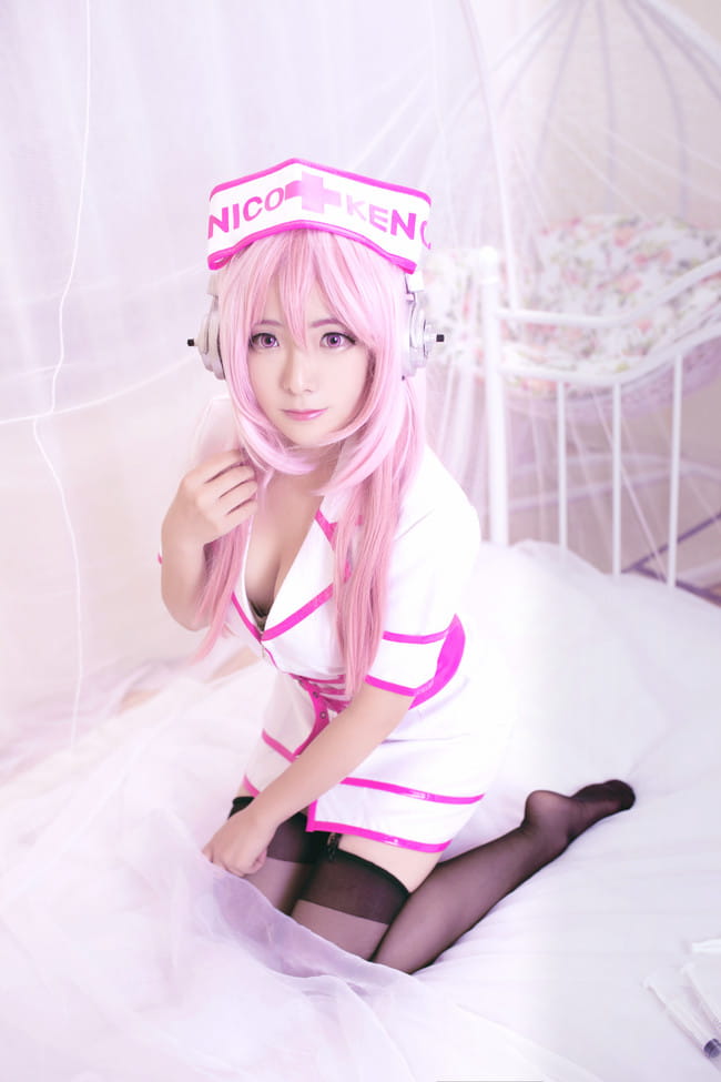 超级索尼子 cosplay