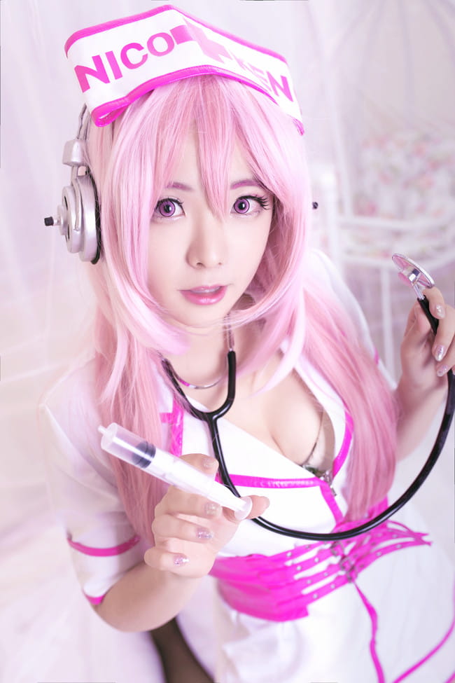 超级索尼子 cosplay