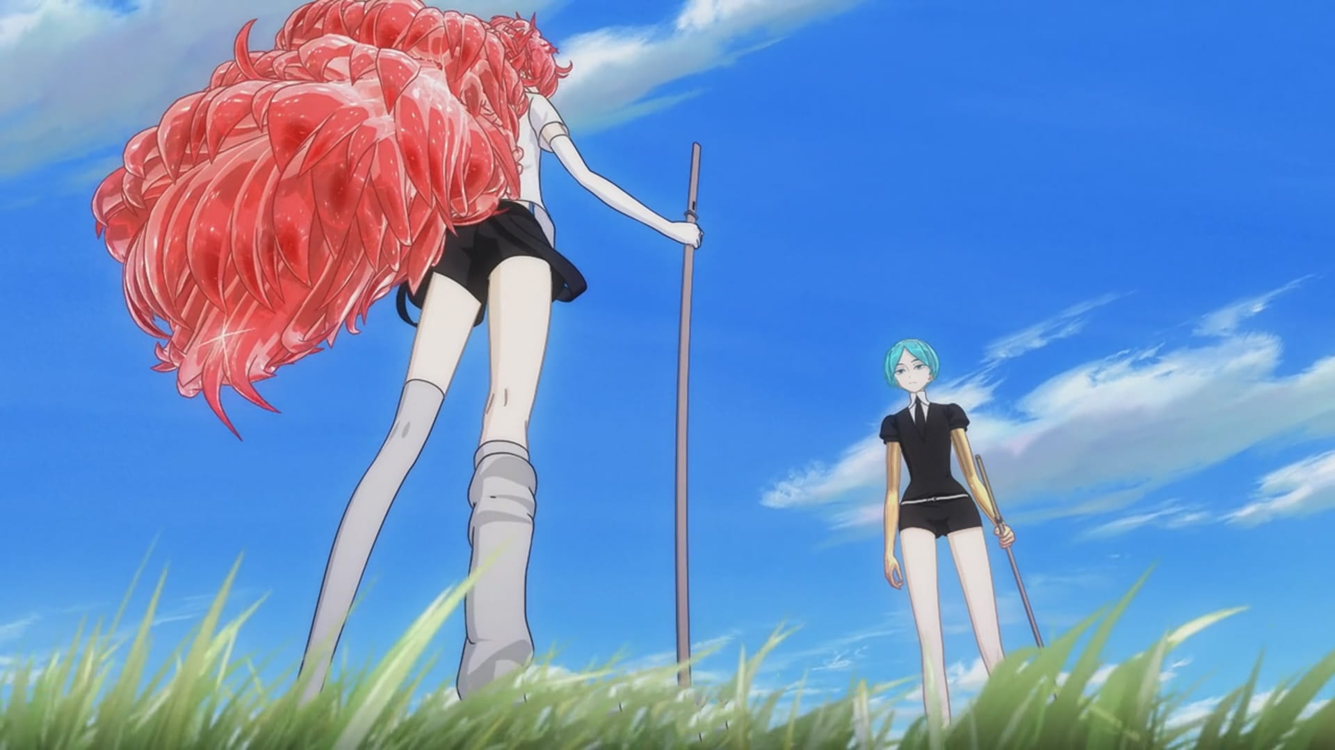 完结撒花~宝石之国自截电脑壁纸下载(1)