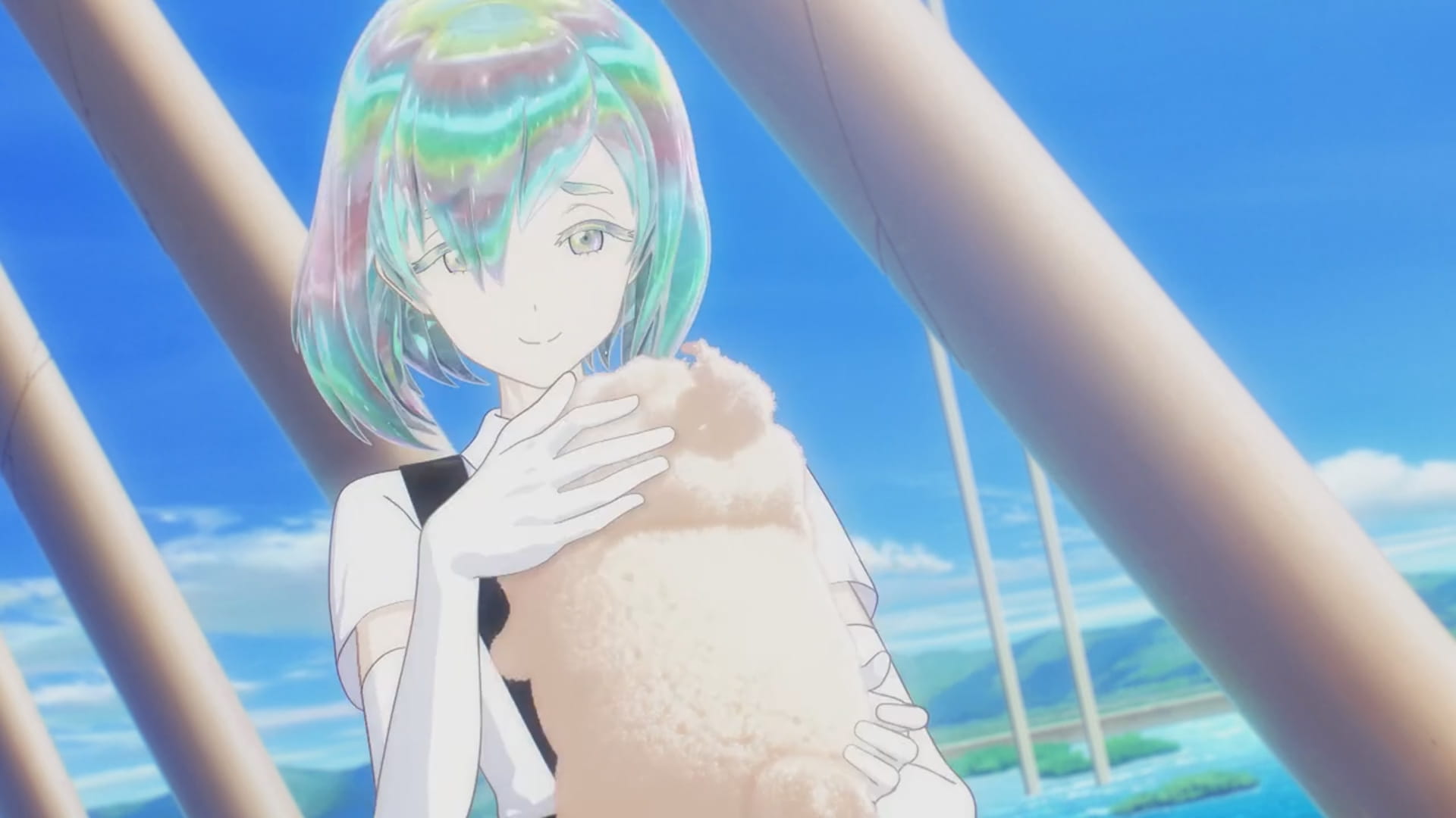 完结撒花~宝石之国自截电脑壁纸下载(1)