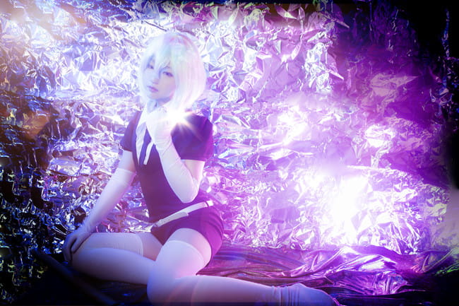 宝石之国 钻石小姐姐 cosplay图片