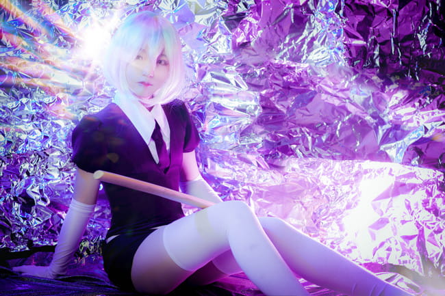 宝石之国 钻石小姐姐 cosplay图片