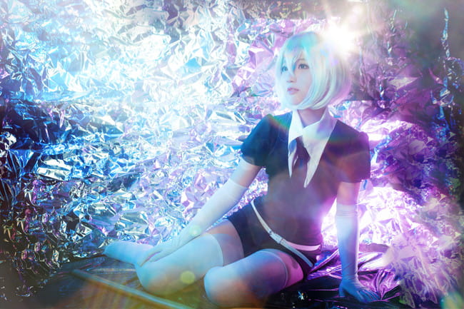 宝石之国 钻石小姐姐 cosplay图片