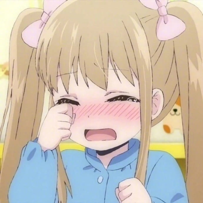 希望喜欢与合适可以撞个满怀 二次元动漫情侣头像