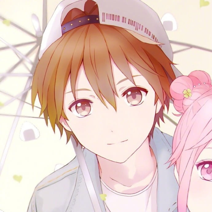 希望喜欢与合适可以撞个满怀 二次元动漫情侣头像