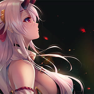 坏运气清零 好运气加满 二次元动漫女生头像