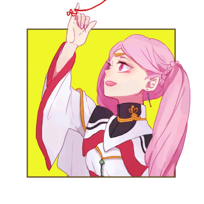 希望喜欢与合适可以撞个满怀 二次元动漫情侣头像