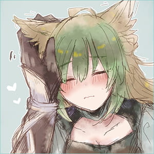 坏运气清零 好运气加满 二次元动漫女生头像