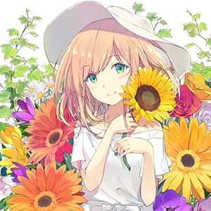 坏运气清零 好运气加满 二次元动漫女生头像