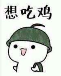 绝地求生表情包 吃鸡表情包