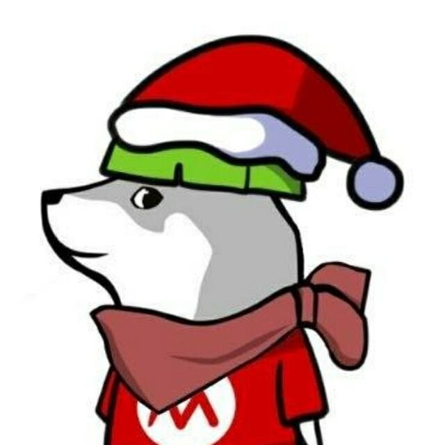 圣诞帽子表情包 绿帽子表情包