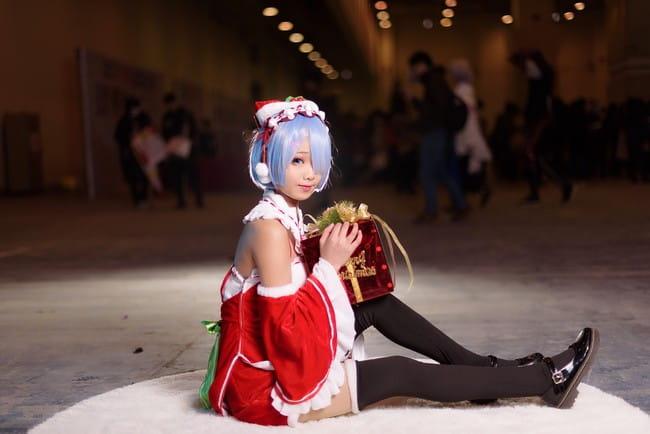 圣诞快乐，我把蕾姆送给你当礼物