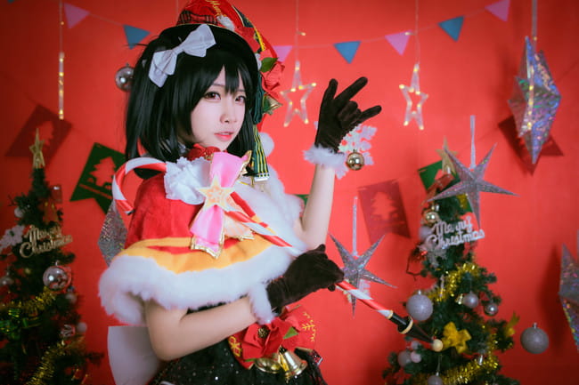 NicoNicoNi~圣诞快乐 lovelive cosplay