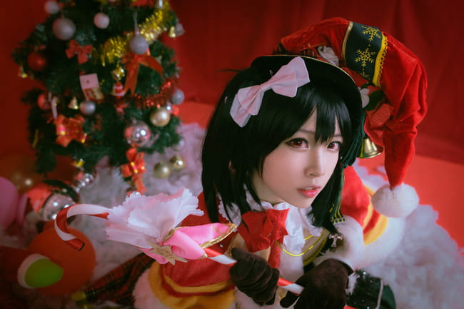 NicoNicoNi~圣诞快乐 lovelive cosplay