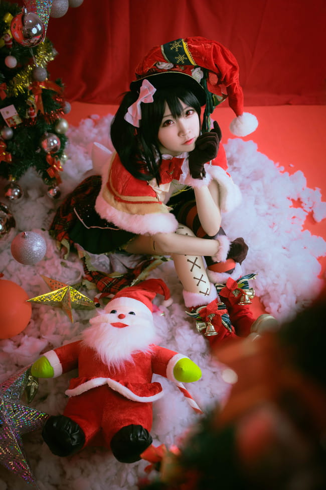 NicoNicoNi~圣诞快乐 lovelive cosplay