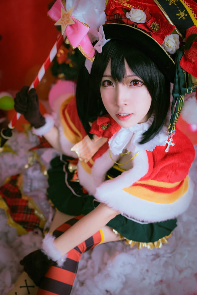 NicoNicoNi~圣诞快乐 lovelive cosplay