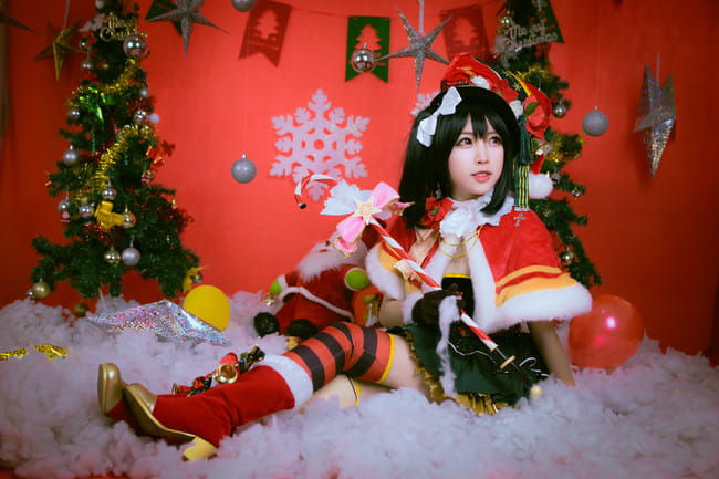 NicoNicoNi~圣诞快乐 lovelive cosplay