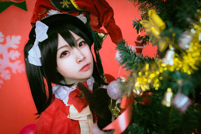 NicoNicoNi~圣诞快乐 lovelive cosplay