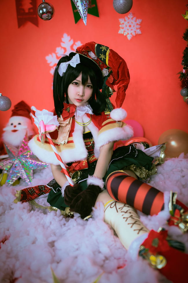NicoNicoNi~圣诞快乐 lovelive cosplay