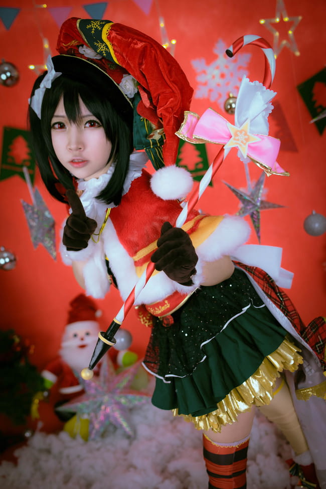 NicoNicoNi~圣诞快乐 lovelive cosplay