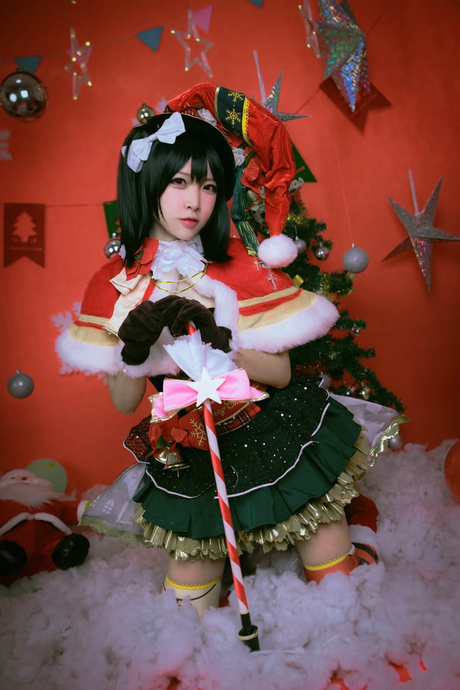 NicoNicoNi~圣诞快乐 lovelive cosplay