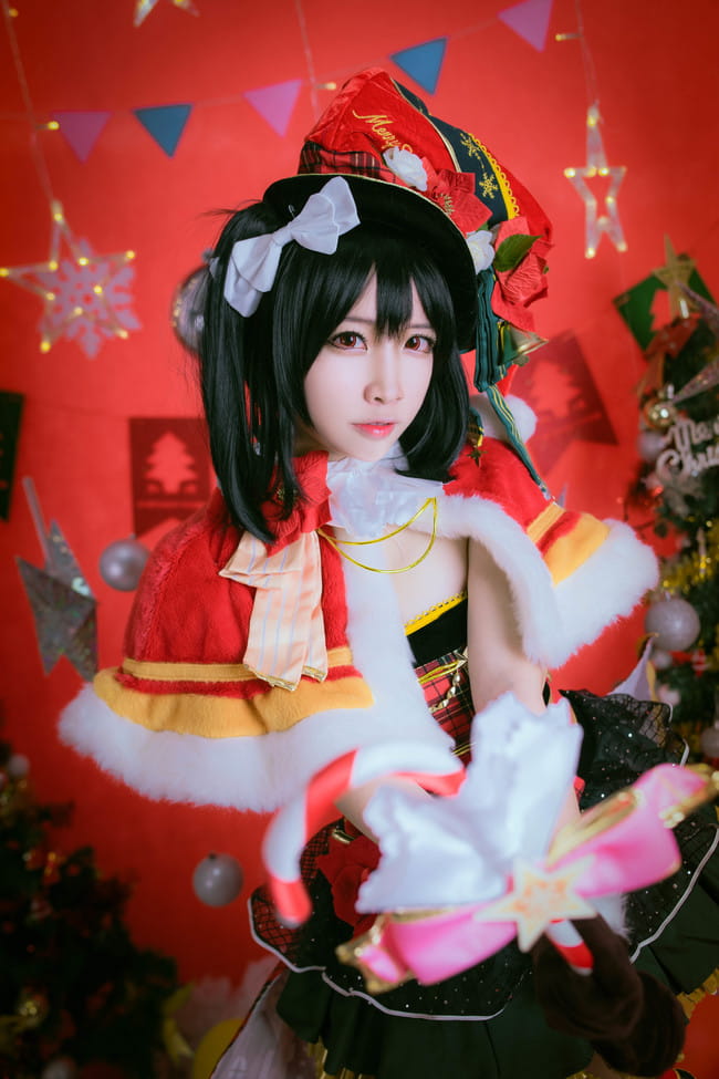 NicoNicoNi~圣诞快乐 lovelive cosplay