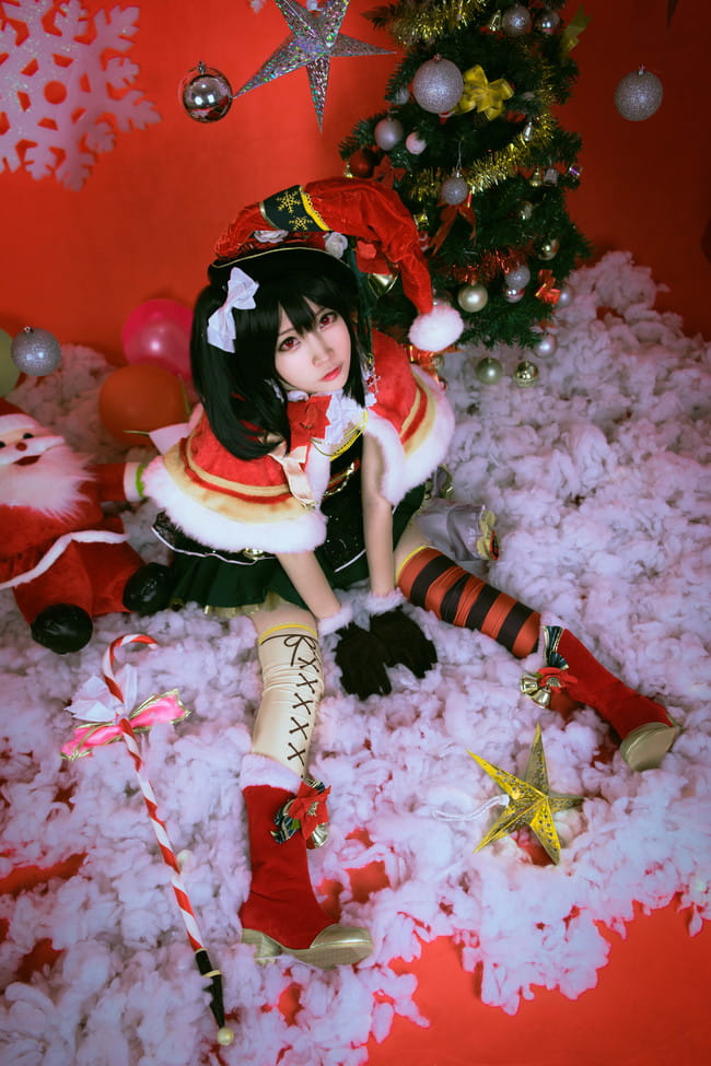 NicoNicoNi~圣诞快乐 lovelive cosplay