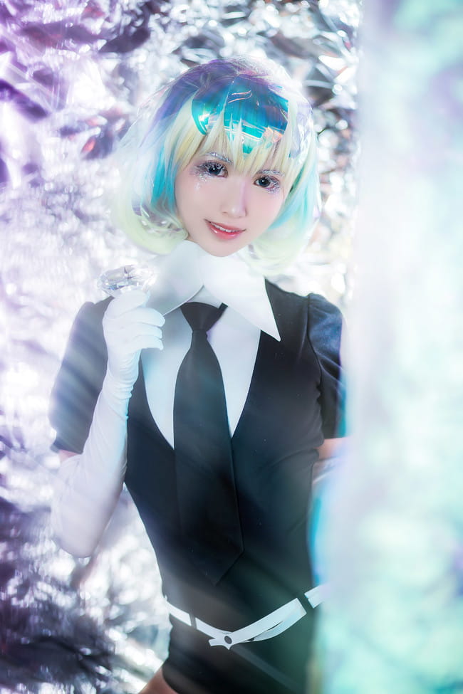 《宝石之国》钻石cosplay