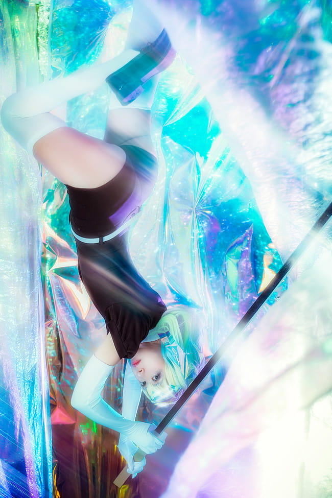 《宝石之国》钻石cosplay