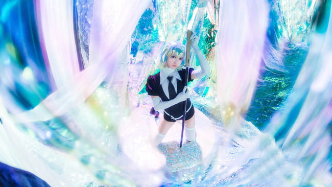 《宝石之国》钻石cosplay