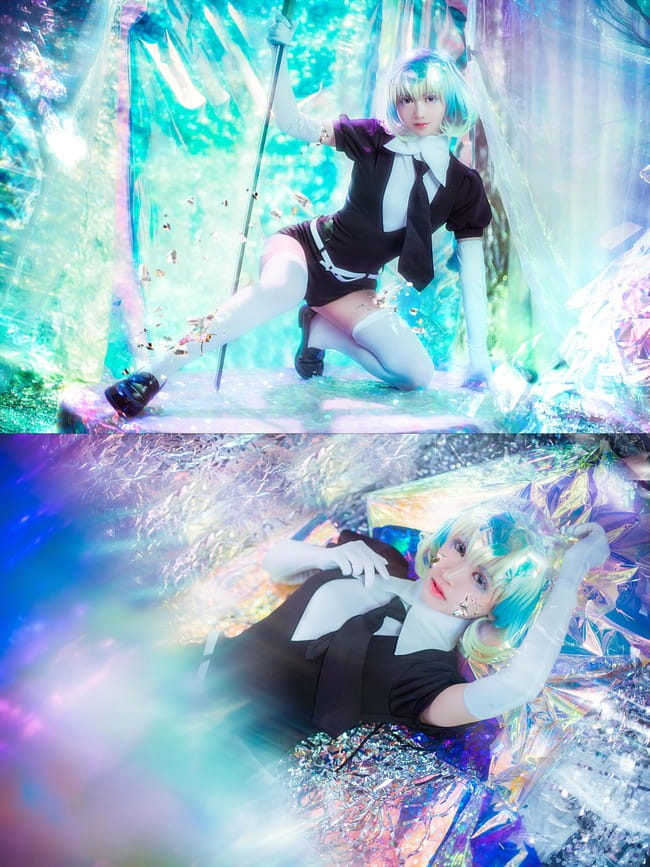 《宝石之国》钻石cosplay