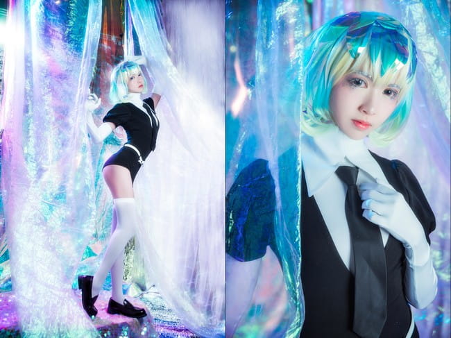 《宝石之国》钻石cosplay