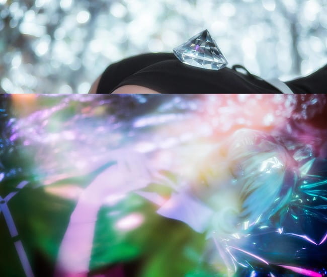 《宝石之国》钻石cosplay