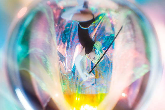 《宝石之国》钻石cosplay