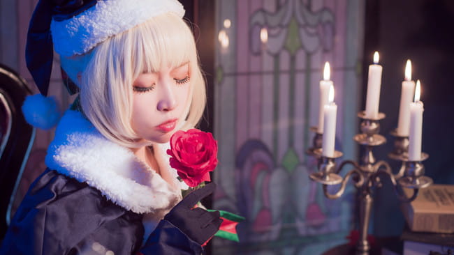 《fate/grand order》阿尔托莉雅·潘德拉贡 圣诞快乐