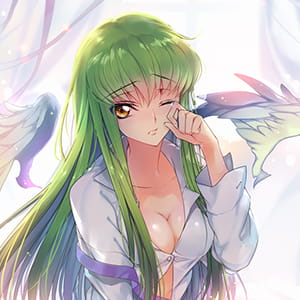 叛逆的鲁路修【C.C.】 二次元头像女生呆萌