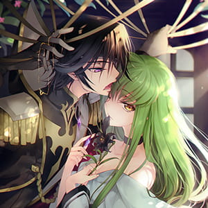 叛逆的鲁路修【C.C.】 二次元头像女生呆萌