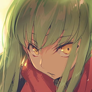 叛逆的鲁路修【C.C.】 二次元头像女生呆萌