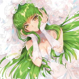 叛逆的鲁路修【C.C.】 二次元头像女生呆萌