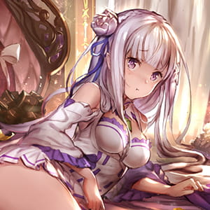 明明只是一具行尸走肉 却编造着活着的谎言 二次元头像女生呆萌