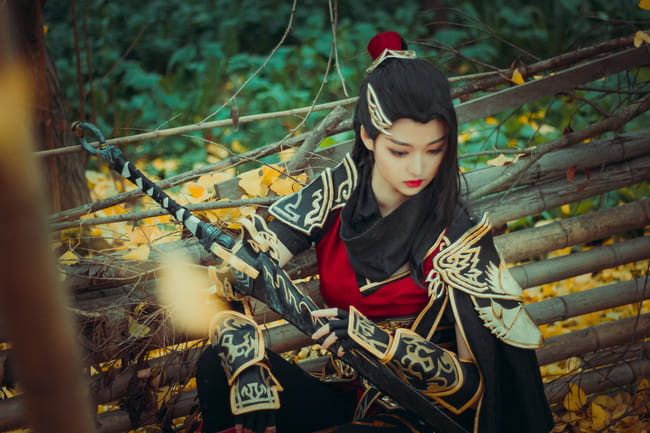 天涯明月刀ol 神刀cosplay图片