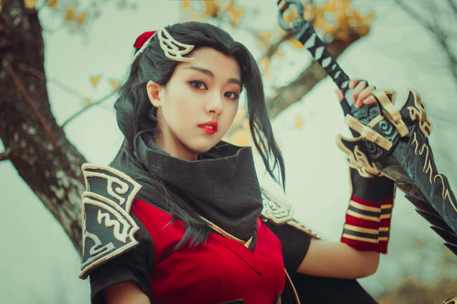天涯明月刀ol 神刀cosplay图片