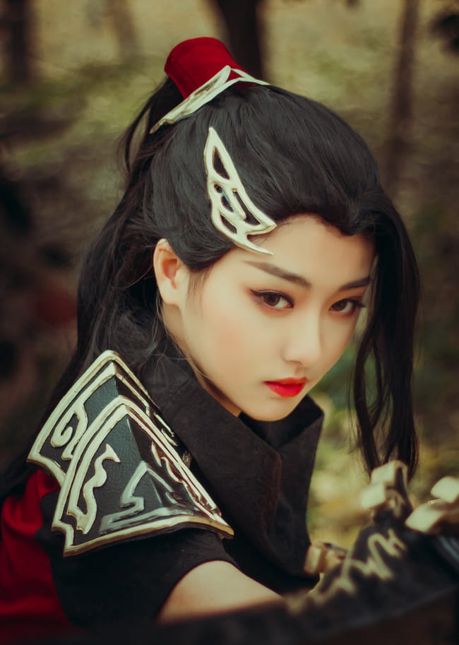 天涯明月刀ol 神刀cosplay图片